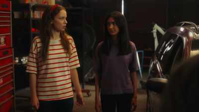 - Comedy connoisseur.
- Right? What can I say? - Ruby and the Well