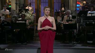 ‫Comedy on "snl" while we kick,
‫stretch, and kick!
‫[ Cheers and applause ] - SNL50: The Anniversary Special