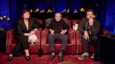 [comedy rimshot] - The Osbournes Want to Believe