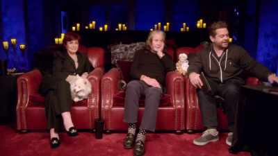 [comedy rimshot] - The Osbournes Want to Believe