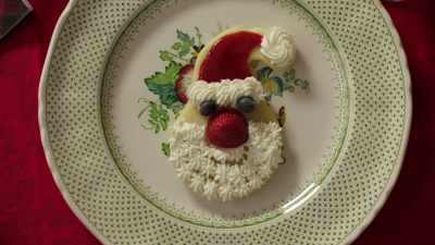 Comemos essa panqueca
de Papai Noel - 'Tis the Season to be Merry