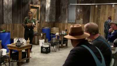 -Comes a little unity.
-This ain't competition - Moonshiners: Master Distiller