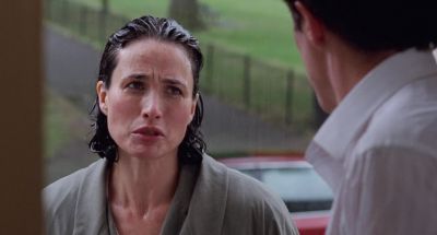 Comes a point when you can't get wetter - Four Weddings and a Funeral