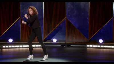 Comes in here and says her neck
is sore from sleeping wrong? - Michelle Wolf: Joke Show