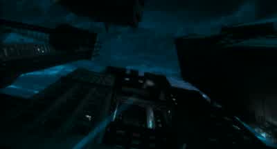 Winged battle flies through the night and finds me ready. - Batman