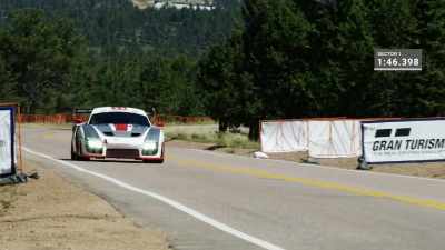 Comes through sector
one, and a little bit - Pike's Peak: On The Edge