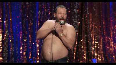 ...comes up, and I watch her
just see it, and she goes, - Bert Kreischer: Razzle Dazzle