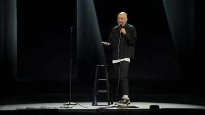 Comes to work one day
and walks into the break room - Jo Koy: Live from the Los Angeles Forum