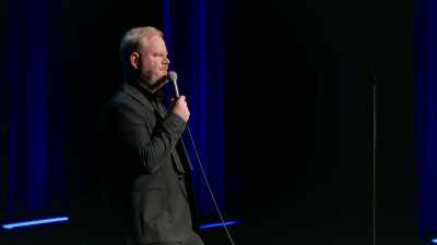 "Comeu recentemente?" - Jim Gaffigan: Dark Pale