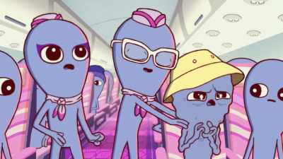 Comfort supervisors,
cease all beverage and snack service - Strange Planet
