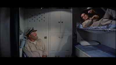 - Comfy?
- Yeah, fine. - Up Periscope