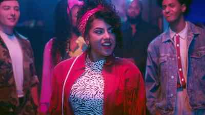 ♪ Comin' from a far land
where they never stay ♪ - Can You Feel the Beat: The Lisa Lisa Story