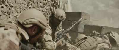 Coming at our one.
Move, move, move! Shit! - Rogue Warfare