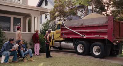 Coming at you, Jack! - Little Fockers