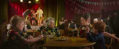 Coming back 40 years later
when the poor woman's gone. - The Miracle Club