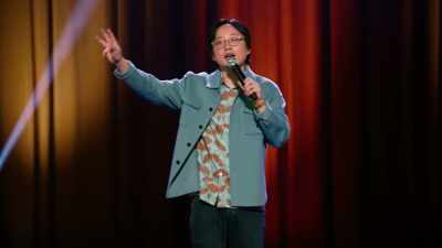 Coming back from
Mexico to the US, - Jimmy O. Yang: Guess How Much?