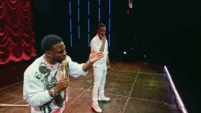 Coming to Brooklyn,
I felt would be the best place - Kevin Hart & Chris Rock: Headliners Only