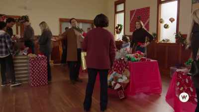 Coming by the restaurant - We Need a Little Christmas