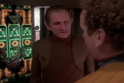 Coming, Chief? - Star Trek: Deep Space Nine