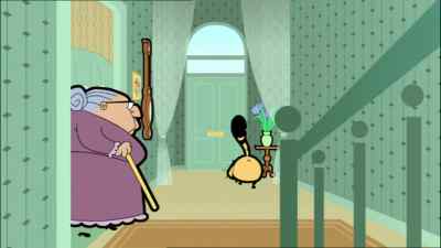 Coming, coming. - Mr. Bean: The Animated Series