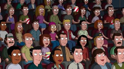 Coming this fall,
the prequel to Philadelphia. - Family Guy