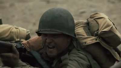 Coming fire. - Iron Cross: The Road to Normandy