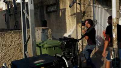 Coming from a ballet
dancing background, - The Real Fauda