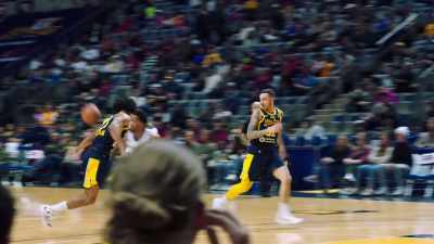 Coming from a division-three
school, it was a big jump, - Destination NBA: A G League Odyssey