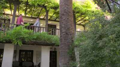 - Coming from
a very small village, - Write Around the World with Richard E Grant