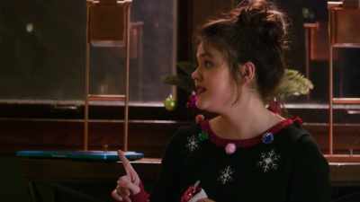 Coming from your little sister
and your assistant, - The Christmas Listing