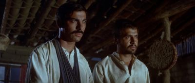 Coming here to hide - The Magnificent Seven