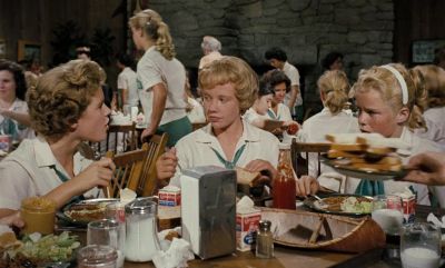 Coming here with your face - The Parent Trap