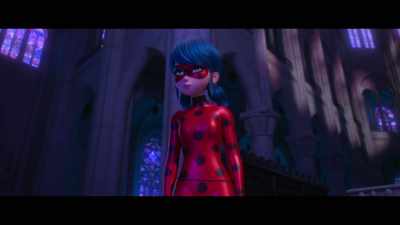 Coming in here all loud and messy, - Miraculous: Ladybug & Cat Noir, The Movie