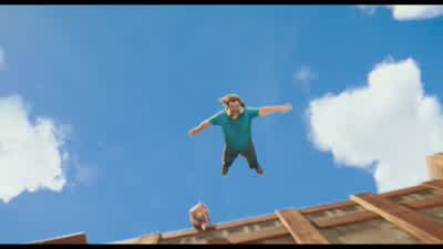 Coming in hot - A Minecraft Movie