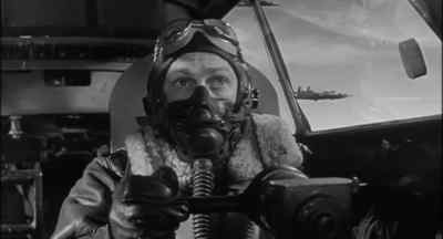 - Coming in straight ahead.
- Nine o'clock, Farr. Get cracking! - The War Lover