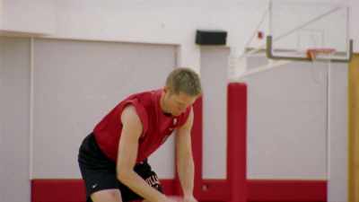 Coming into the NBA, - The Last Dance