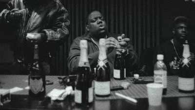 Coming into the studio
with this record that had a sample, - Biggie: I Got a Story to Tell