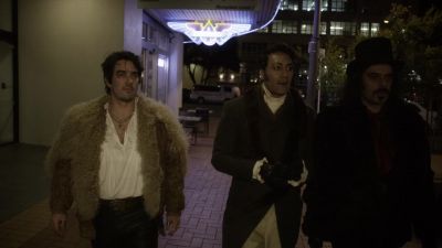 Coming into town - What We Do in the Shadows