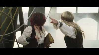♪ Coming for me ♪ - Time Pirates