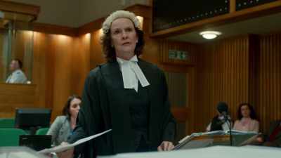 Coming now to previous
offences on file... - Apple Tree Yard