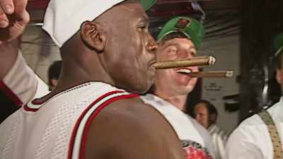Coming off his second championship, - The Last Dance
