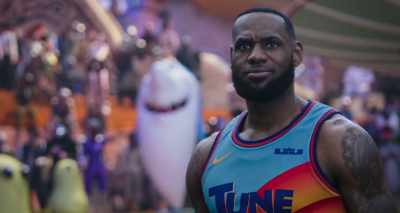 Coming off
the bench now for the Tunes, - Space Jam: A New Legacy