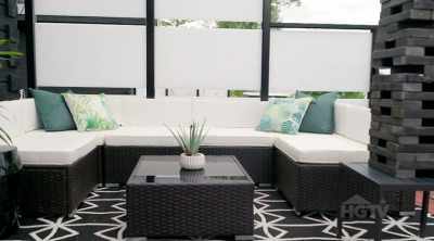 Coming out the back, super
comfortable space, inviting. - Renovation Resort