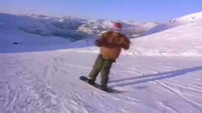 - ♪ Coming right out
of your speakers ♪ - Dear Rider: The Jake Burton Story