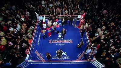 Coming to the ring, - The Golden Boy
