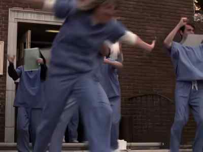 Coming through! Move it!
Back off! Cover the area! - Sliders