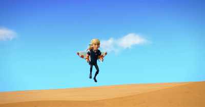 -Coming through.
-Oi! Careful, Junior! - Spy Kids: Mission Critical