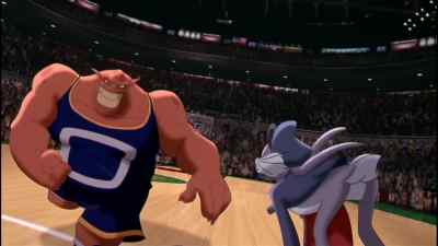 Coming through. - Space Jam