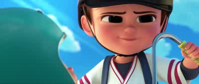 Coming through! - The Boss Baby