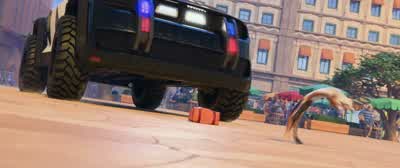 Coming through! - Zootopia